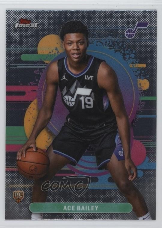 2025-26 Topps Finest Uncommon Ace Bailey #105 1ny5