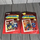 Vintage 1990 DC Comics Super Heroes Superman & Batman Die-Cast Metal Figure