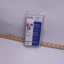 Eaton Single Pole AFCI Pigtail Circuit Breaker 20 Amp 120-Volt/240-Volt