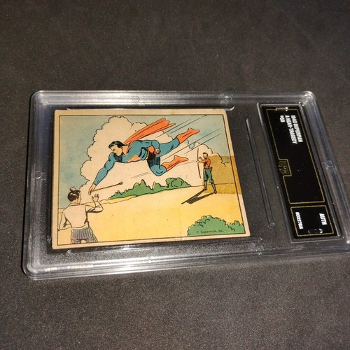 1940 Gum Inc Superman #58 A Near-Tragedy — GMA (grade unconfirmed)