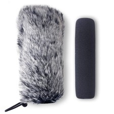 Rode VideoMic Go Windscreen Deadcat and Foam Cover - Rode GO Mic Camera Micro...