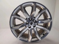 2011-2015 Ford Explorer Wheel Rim 20x8-1/2 spoke, polished (curved spokes) OEM