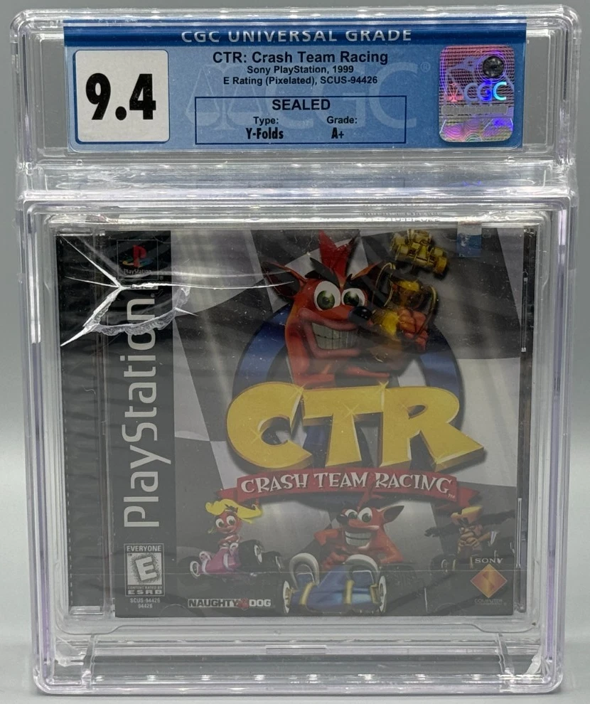 Crash Team Racing CTR PS1 Original Americano Completo CIB Mídia Física PS One - Jogos de Vídeo
