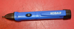 Kobalt AC-6H Non-Contact AC Voltage Detector 50V-1000V CAT IV LED Indicator