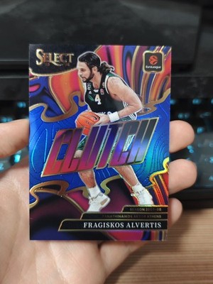 Fragiskos Alvertis 2025-26 Select Euroleague Blue /49 Panathinaikos Clutch #9