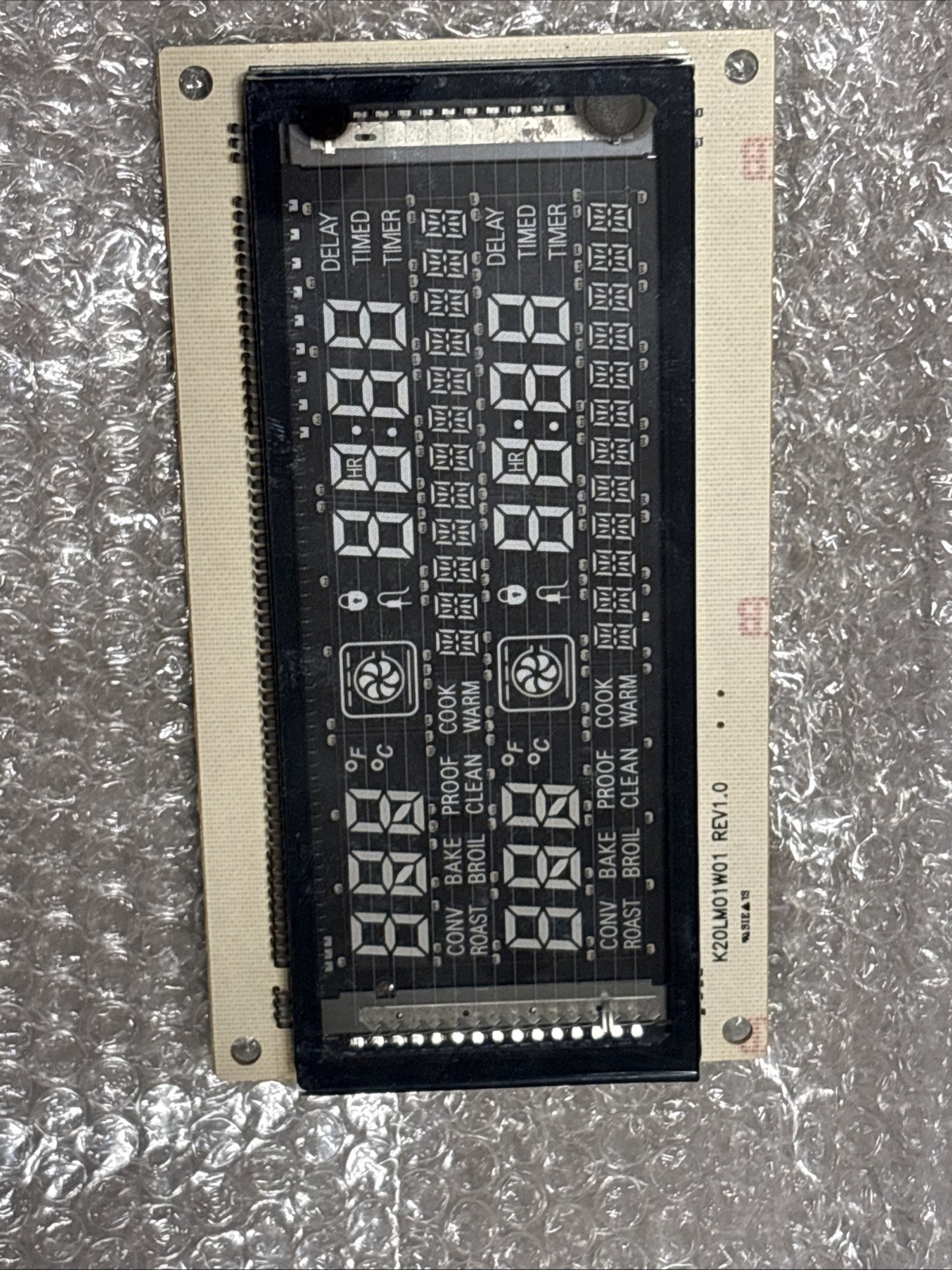 Danby DWC508BLS-1 PCB BOARD - Part# DG3-91-1
