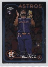 2024 Topps Chrome Update Ronel Blanco #USC125 3n4