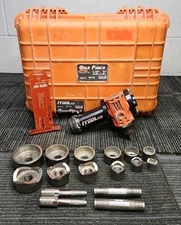 iTOOLco GP122 Gear Punch Knock Out Kit (1/2" & 2") - READ