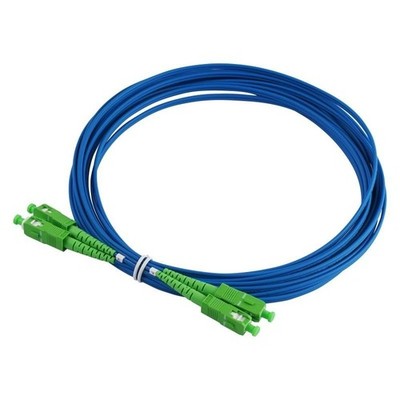 400M~500M SM Armored Cable Fiber Patch Cord Duplex SC/APC Fiber Optic Patch Cord