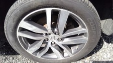 Wheel 20x8 With Machined Face Gray Pockets Fits 16-18 Pilot 12951877 Wheel 20x8 With Machined Face Gray Pockets Fits 16-18 Pilot 12951877
