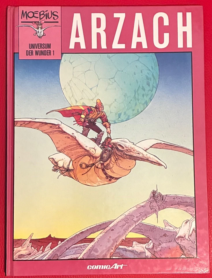 MOEBIUS - ARZACH, Universum der Wunder Nr. 1, Hardcover, Carlsen Comic Art - Bild 1 von 1