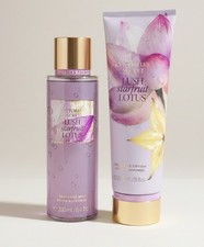 Victoria s Secret Lush Starfruit Lotus Fragrance Mist Body Lotion 250ml