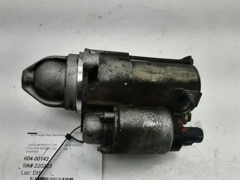 Starter Motor 10-17 CHEVROLET EQUINOX 12609317 Foto 3 de 4