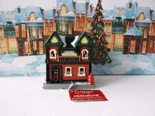 COBBLESTONE CORNERS POST OFFICE BUILDING FOR WINTER  VILLAGE