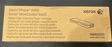 Xerox 6600 6605 Toner 106R02227 Yellow High Cap Brand New