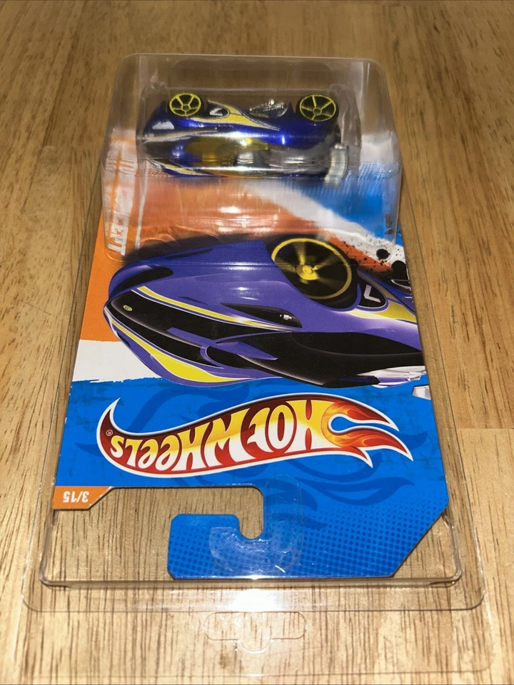 HOT WHEELS СЕРИЯ TRACK STARS 2011 LOTUS CONCEPT - Изображение 4 из 4