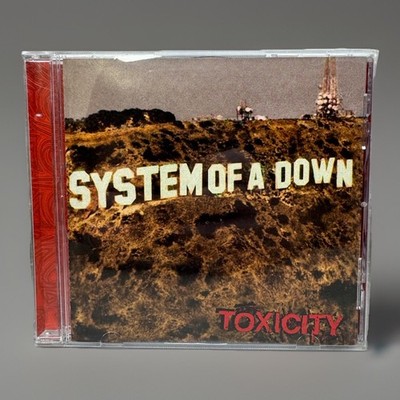 System Of A Down Toxicity CD 2001 Chop Suey Aerials Alternative Metal