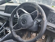 2022 Vw Volkswagen Golf Mk8 R Line Multifunctional Steering Wheel Only