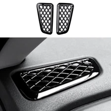 Black Style Instrument L&r Air Outlet Vent Trim For Honda Accord 11th 2023-2024