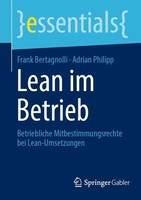 Lean Im Betrieb Betriebliche Mitbestimmungsrechte Bei Lean-Umsetzungen Buch 2022