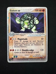 golem ex pokemon card value Golem Ex Pokemon Card