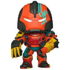 Figura POP Super Marvel What IF Sakaarian Iron Man