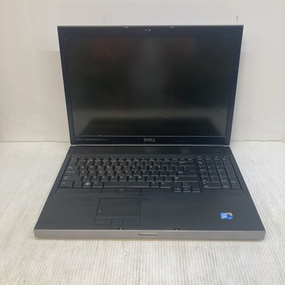 Dell Precision M6400 intel Core 2 Duo P8600 2.40GHz 4GB no HDD Boot to BIOS