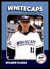 2022 Wilmer Flores Choice Minor League Rookie West Michigan Whitecaps