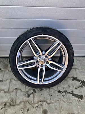1x Alufelge 19 Zoll 9.0'' 5x112 A2134012100 Mercedes-Benz Amg Rim Wheel