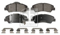 Bremsbelagsatz Scheibenbremse Febi Bilstein 186405 FüR Hyundai I10 2 BA IA 3 AC3