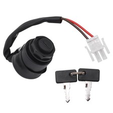 Ignition Key Switch JN8-82510-09 Fits for Yamaha Golf Cart Gas Electric