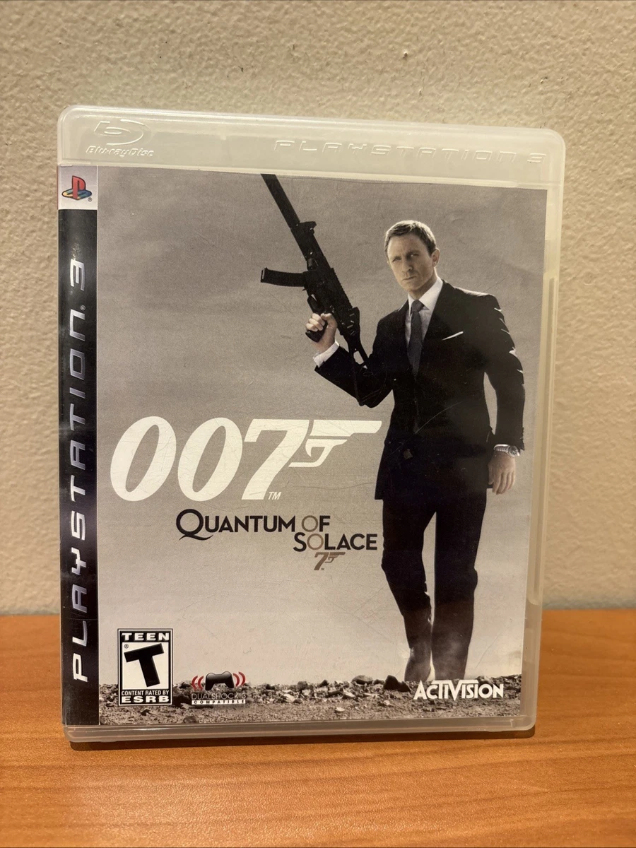 Sony PS3 - 007 Quantum Of Solace - Édition Collector Steelbook - Bon état