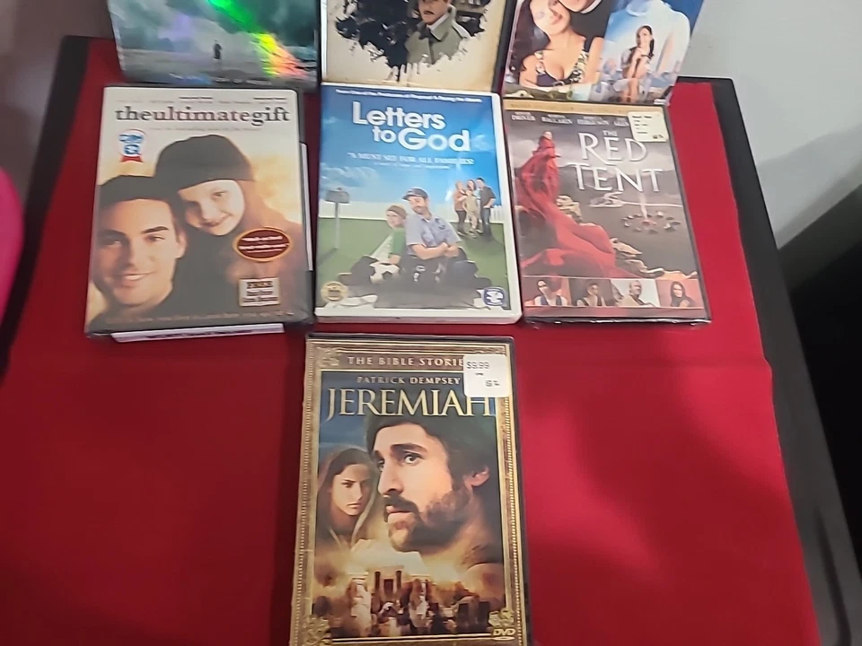 Vtg DVD Collection"The Godfather 3", "Dances with Wolves" & more ,Lot 10,New!🔥⭐ - Image 4 of 4