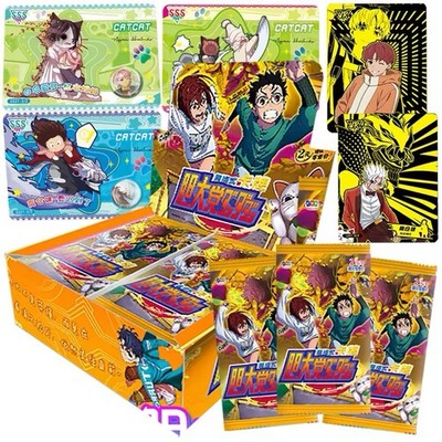 Dandadan Doujin Trading Card Game Premium 30 Pack Booster Box 2025 new