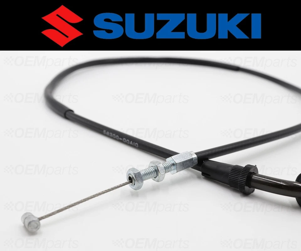 Cable acelerador Suzuki (GS450E 1980) (GS1100ES 1982) (GS1150E 1985-1986) Foto 3 de 4