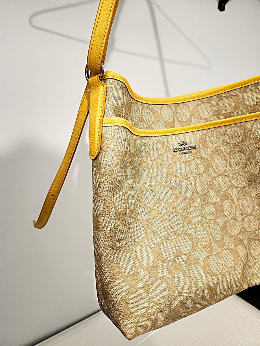 COACH ボディバッグ ブラウン/イエロー s-l1200.jpg