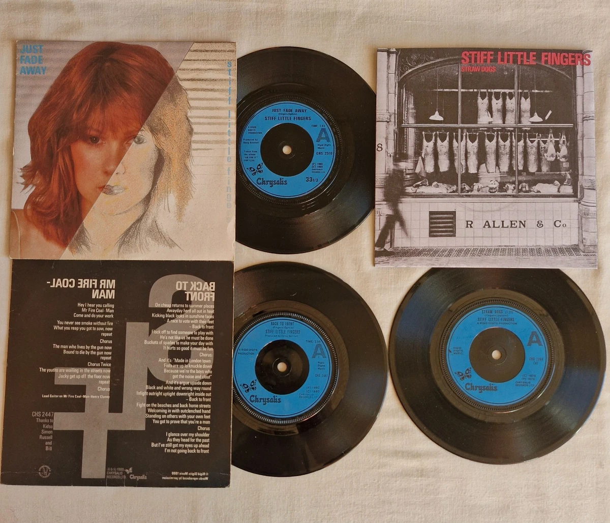 Stiff Little Fingers Vinyl Records for sale | eBay