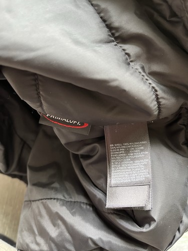 The North Face Black 700 Goose Down Puffer Jacket Men’s Size Medium - Picture 9 of 9