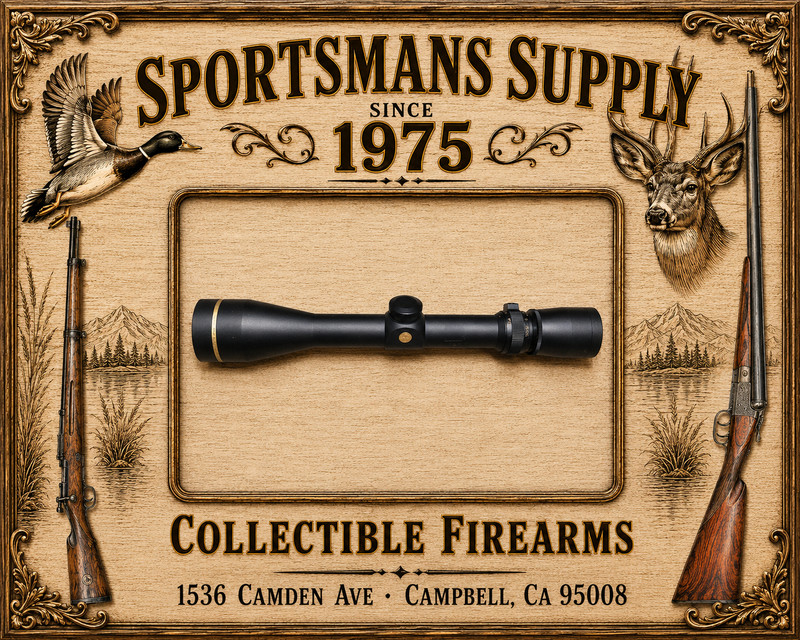 LEUPOLD VARI-X III 3.5-10x40  BOONE & CROCKETT