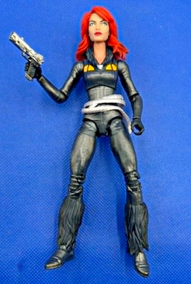 Marvel Legends Black Widow custom figure Avengers DareDevil x-men x-force