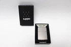 Zippo Armor Case Lighter Chrome Silver Genuine With Box