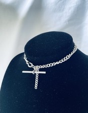 Серебро Antique Sterling Silver Curb Link