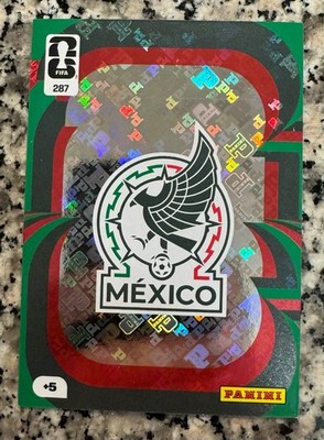#287 Team Badge - Panini FIFA WC Adrenalyn 2026 - Mexico