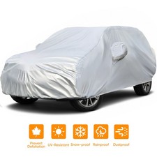 Xxxl Waterproof Suv Car Cover All Weather Protection Outdoor Dustproof Windproof