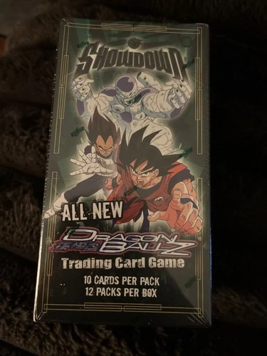 Dragon Ball Z Showdown Trading Cards Booster Pack Box SEALED Score