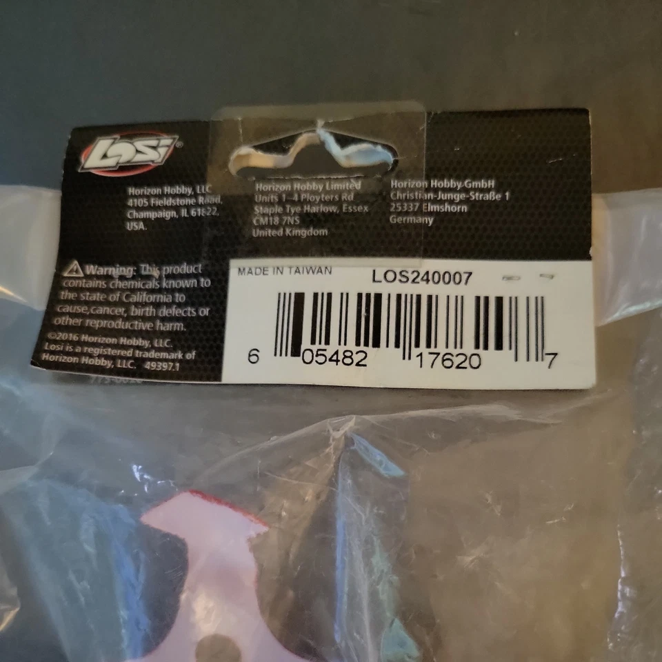 LOS240007 Body, Painted, Nitro: 8IGHT RTR - Image 2 of 3