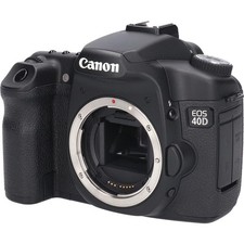 Canon EOS 40D Digital SLR Camera with Charger Battery USB Cable Strap