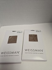 Weissman Stirup Tights Adult Color Hazelnut. 2pk