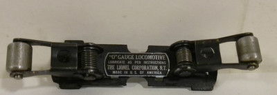 LIONEL 224E-90 COLLECTOR ASSEMBLY IN NEAR MINT CONDITION