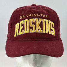 Vintage Washington Redskins Arch Hat Cap Snap Back Starter The Natural NFL 90’s